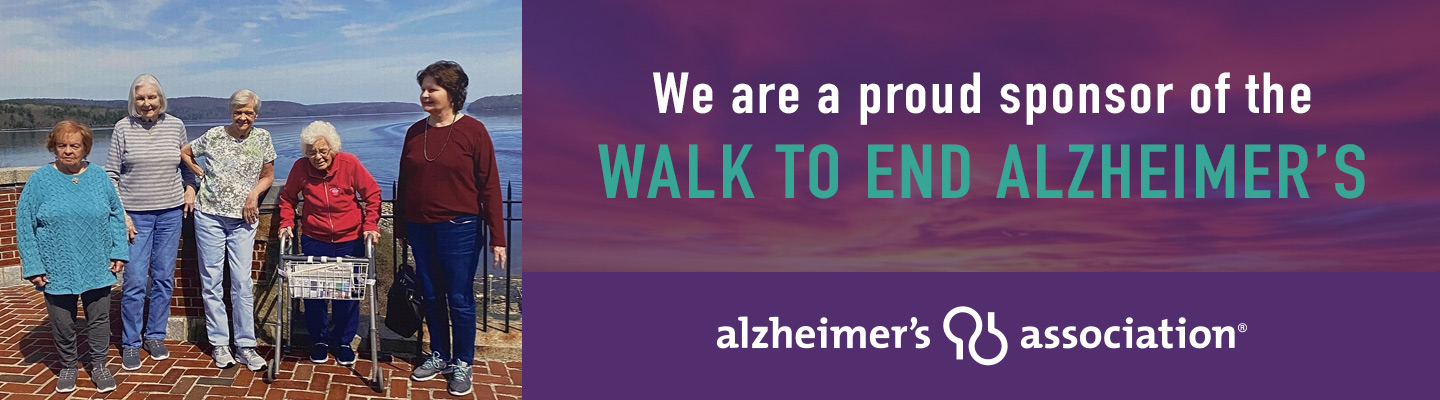 Walk to End Alzheimers sponsor