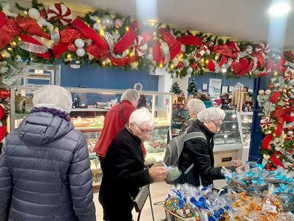 chocolate shop