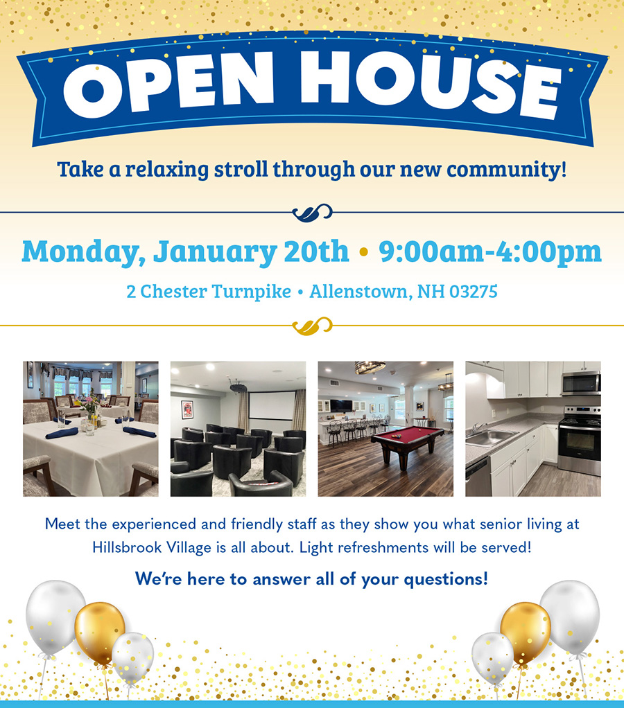 open house flyer