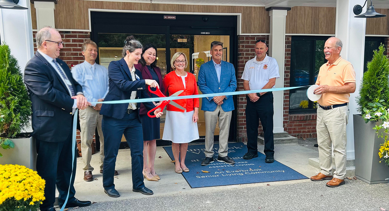 ribbon cutting