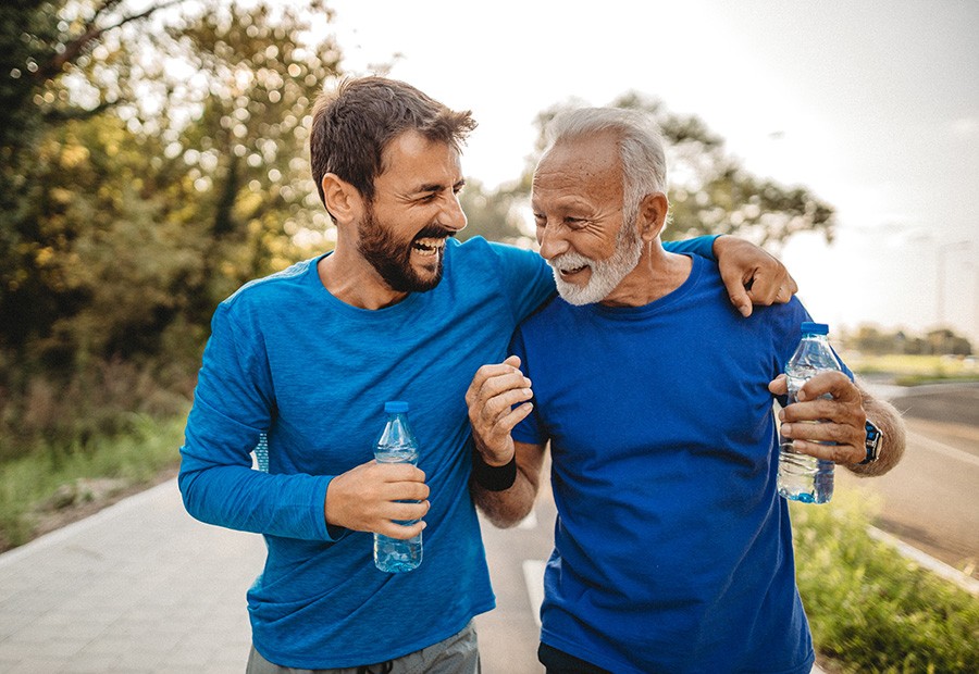 father-and-son-in-blue