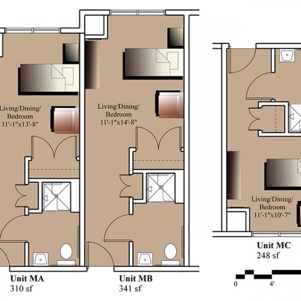 cedarbrook-Memory Care Units